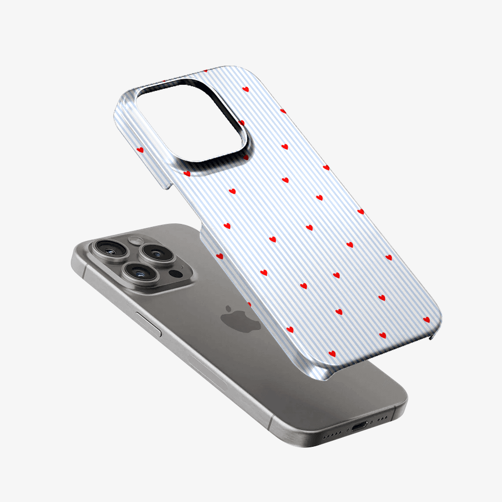 Mini Hearts Pattern Phone Case