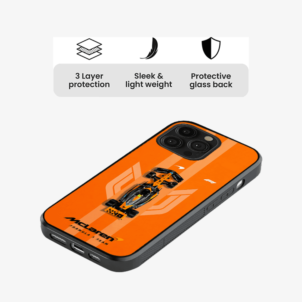 Papaya Formula Racer Phone Case