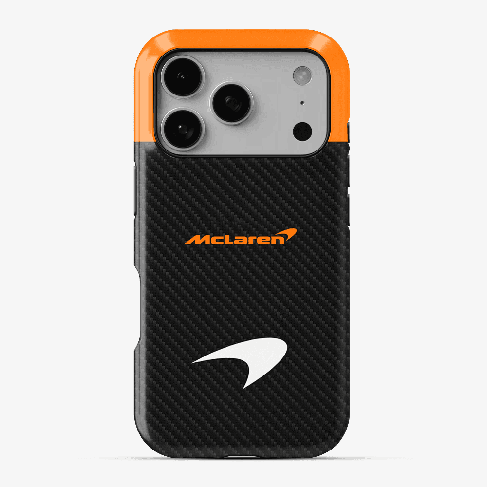 Orange Carbon Racer Phone Case premium designer phone case