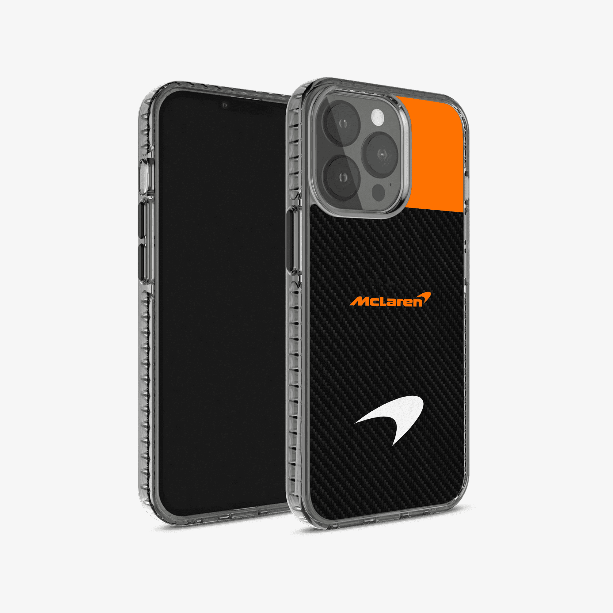 Orange Carbon Racer Phone Case