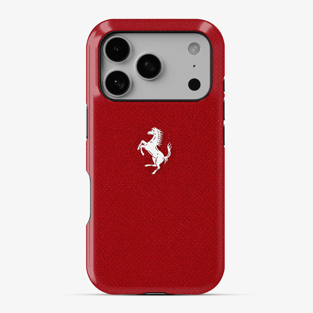 Red Performance Emblem Phone Case