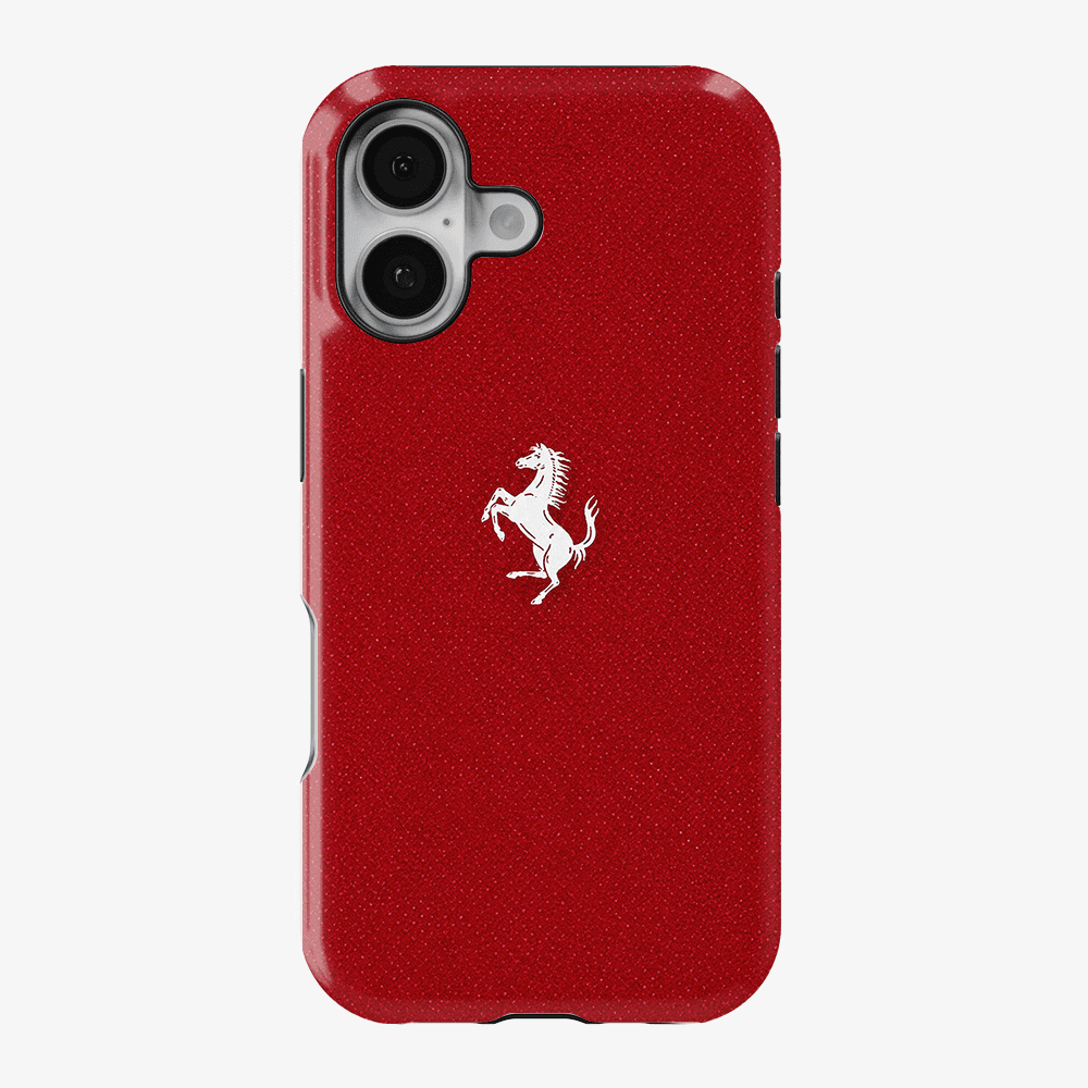 Red Performance Emblem Phone Case