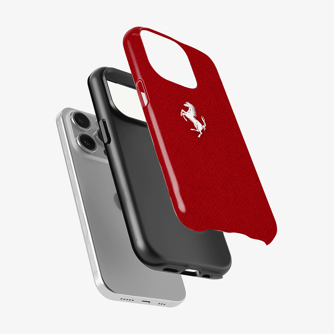 Red Performance Emblem Phone Case
