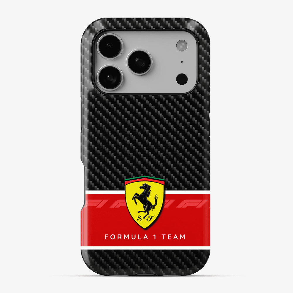Carbon Formula Stripe Phone Case