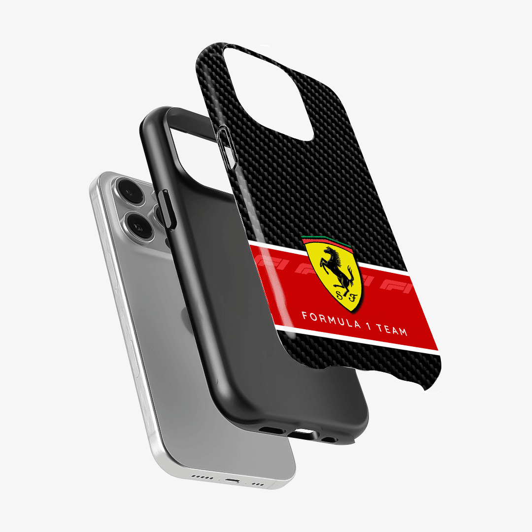 Carbon Formula Stripe Phone Case