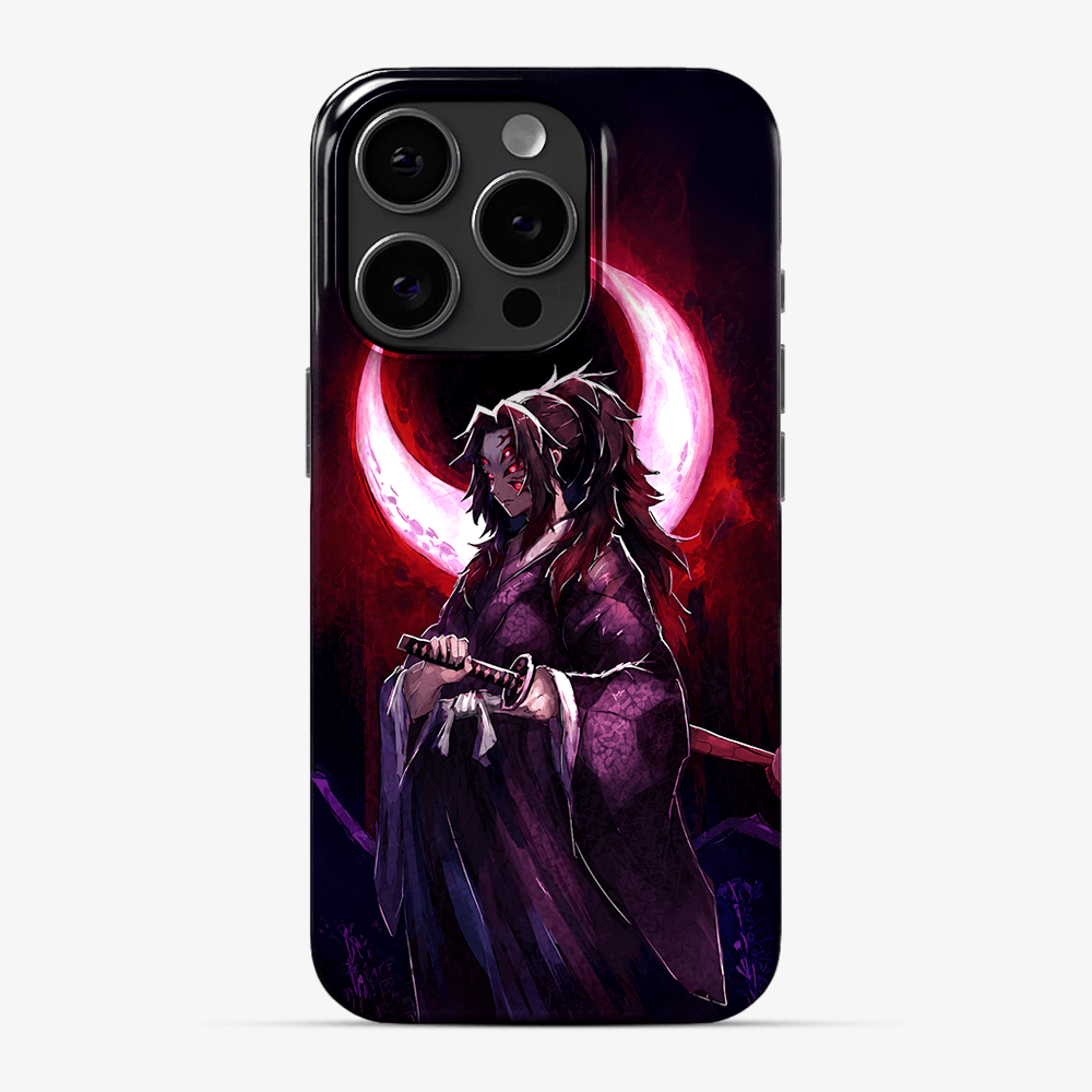 Crimson Moon Warrior Phone Case