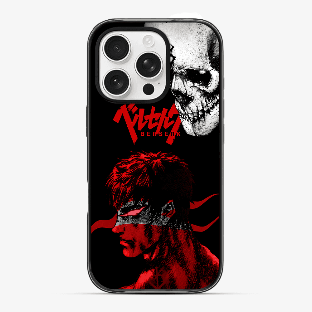 Dark Berserker Skull Phone Case