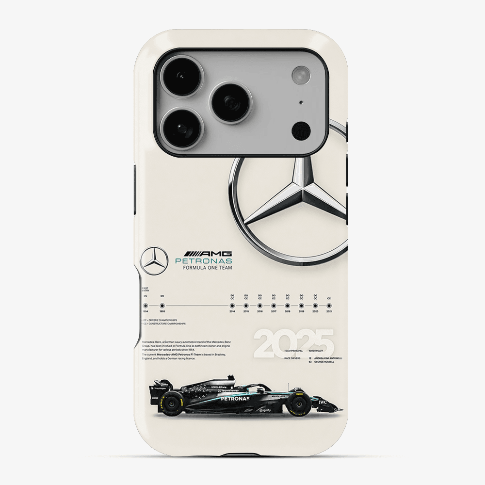 Silver Formula Racer Poster Phone Case premium designer phone case