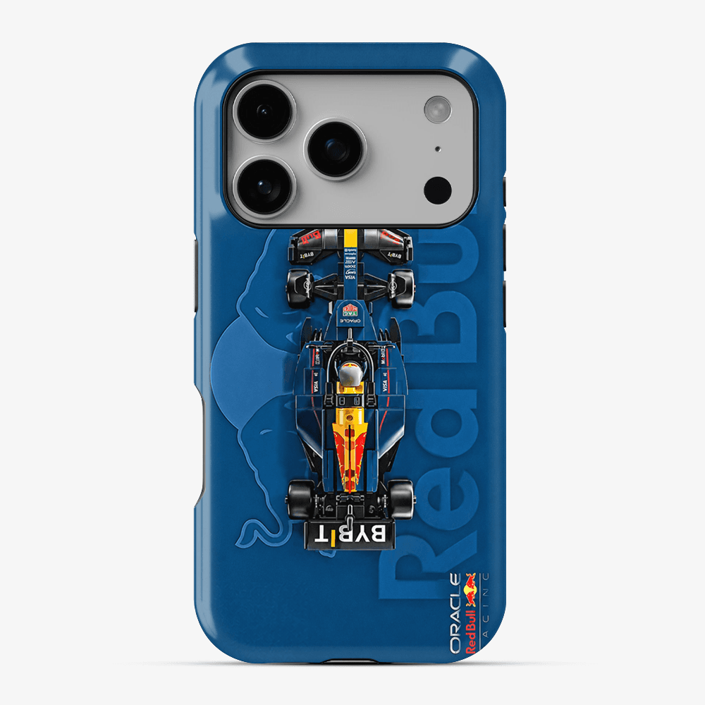 Blue Formula Racer Blueprint Phone Case premium designer phone case
