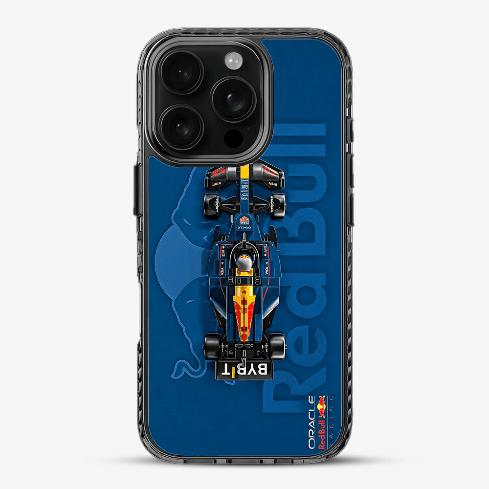 Blue Formula Racer Blueprint Phone Case