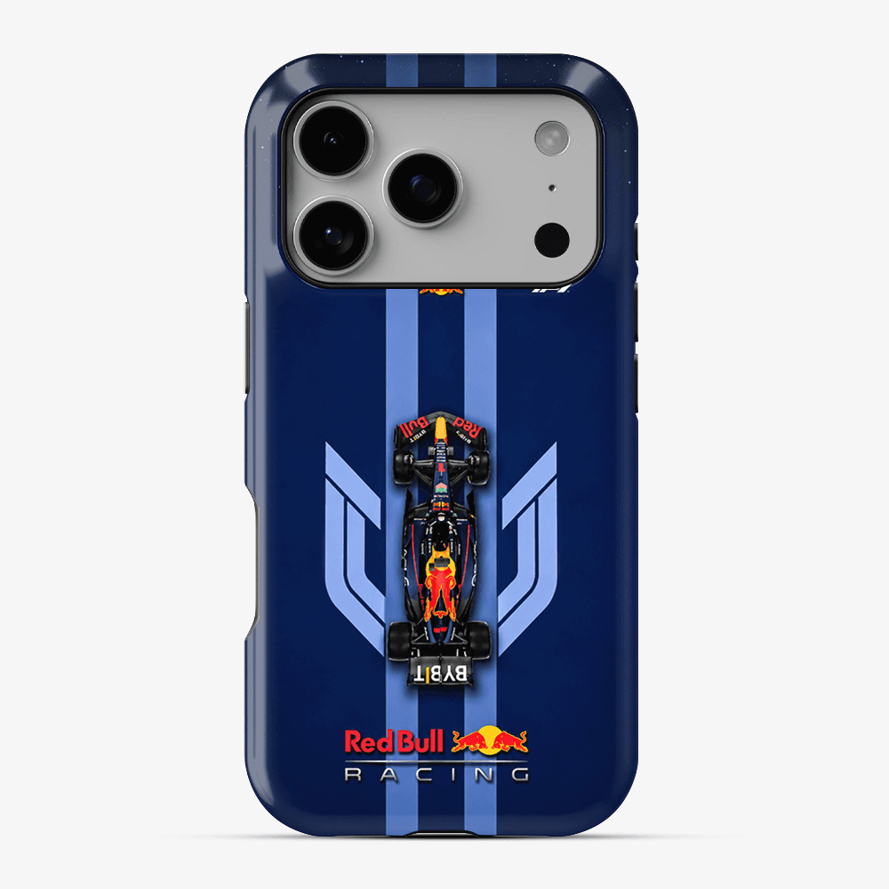 Blue Formula Racer Vertical Phone Case premium designer phone case