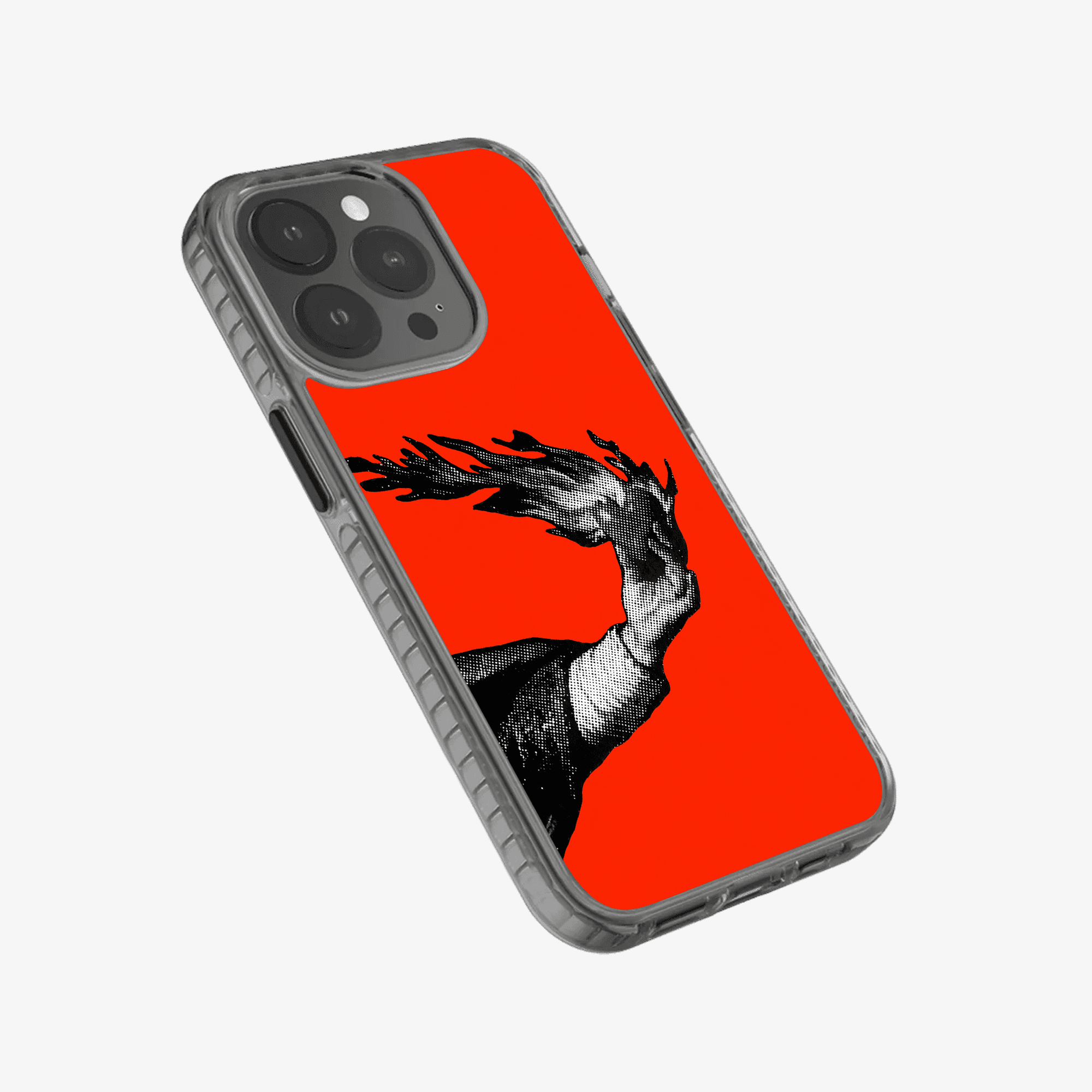 Burning Hand Art Phone Case