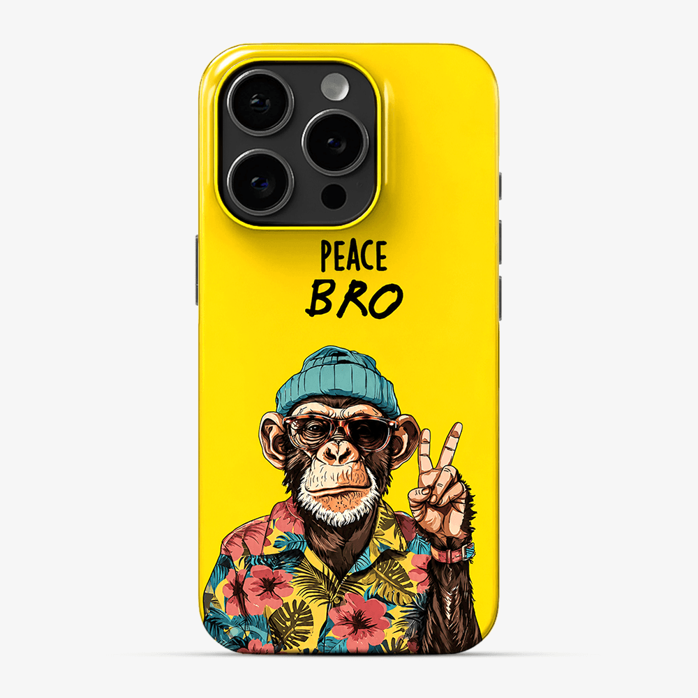 Peace Bro Monkey Phone Case