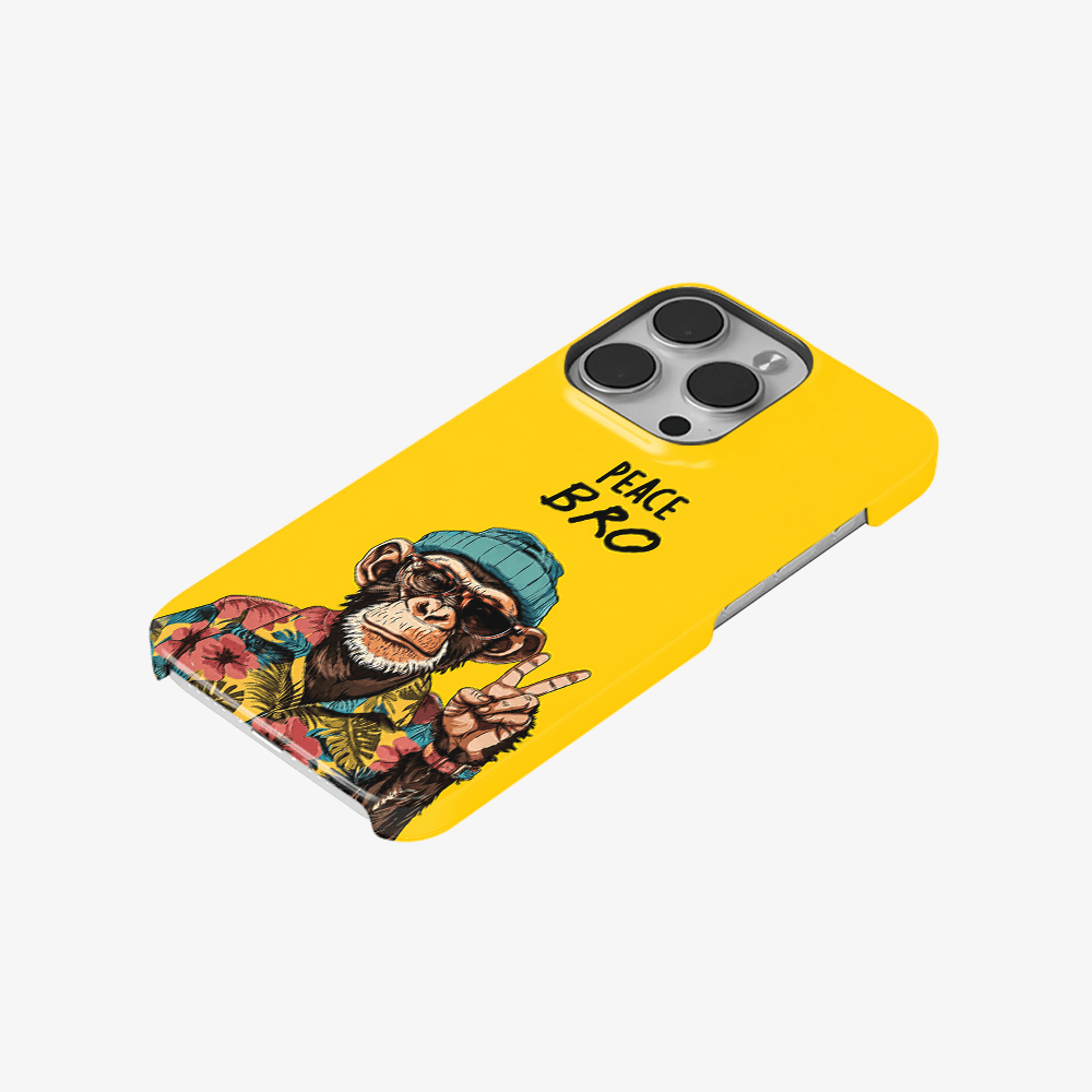 Peace Bro Monkey Phone Case