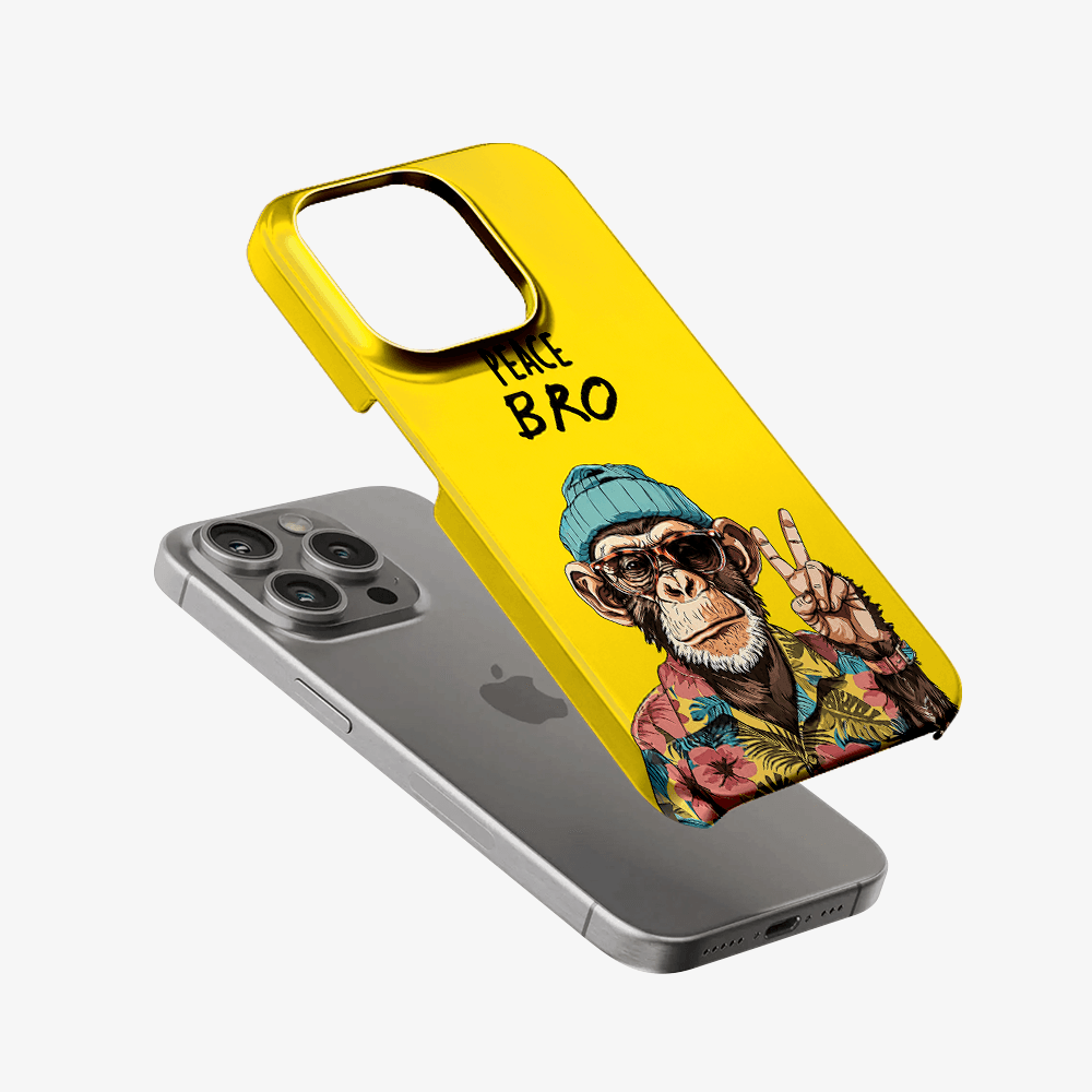 Peace Bro Monkey Phone Case