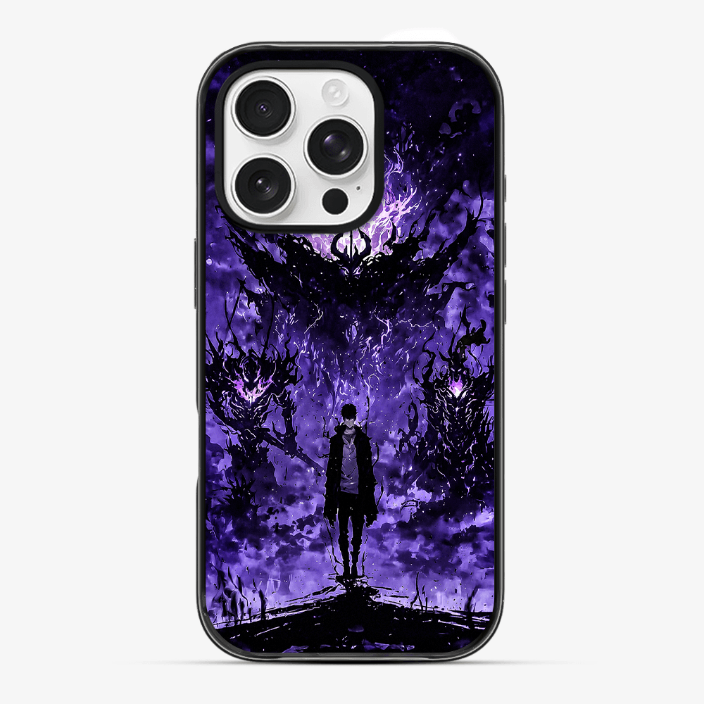Shadow Monarch Phone Case