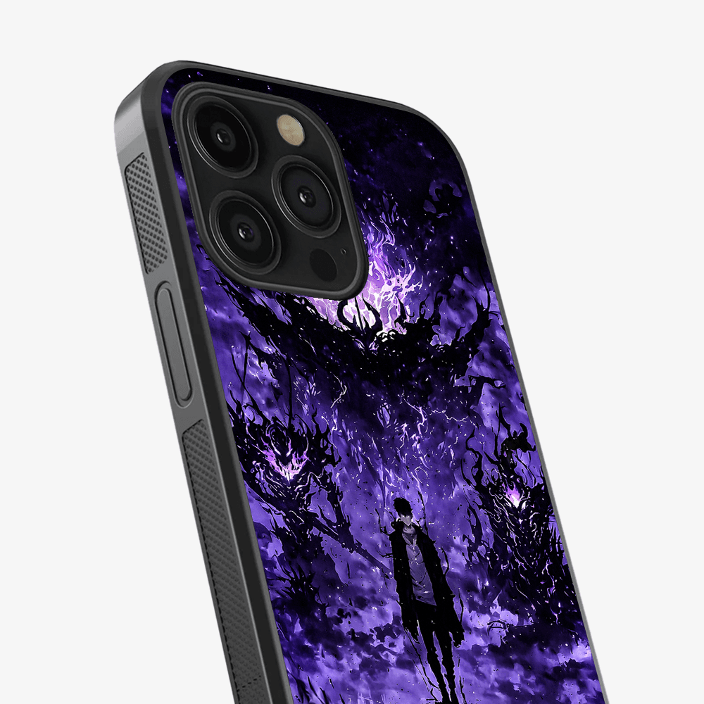 Shadow Monarch Phone Case