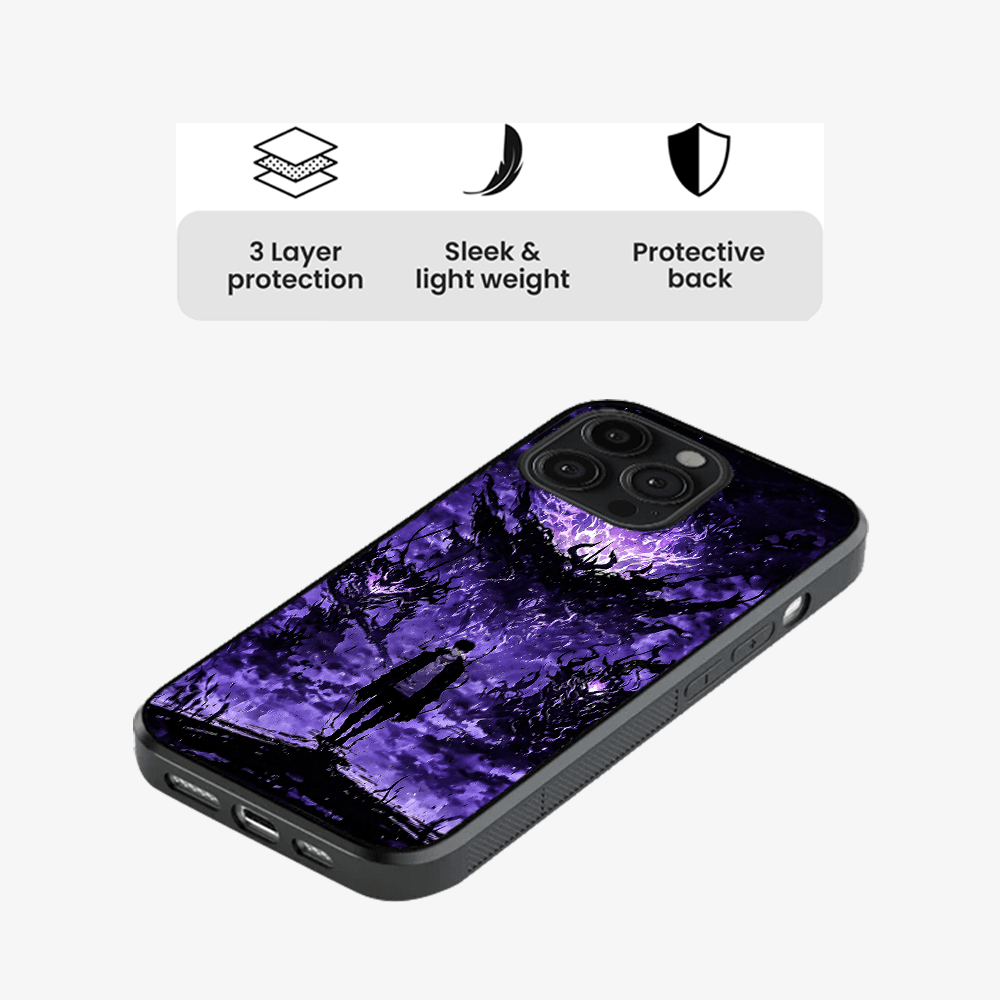Shadow Monarch Phone Case