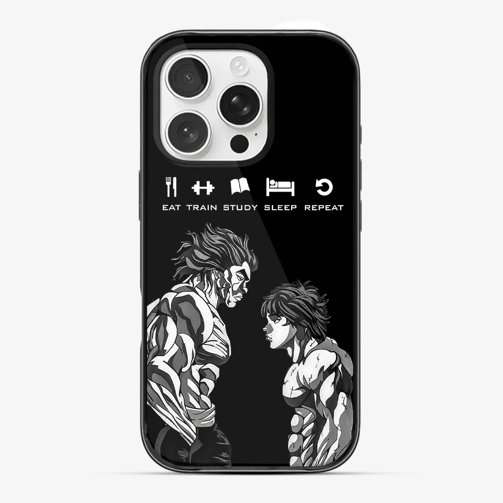 Train Sleep Repeat Phone Case
