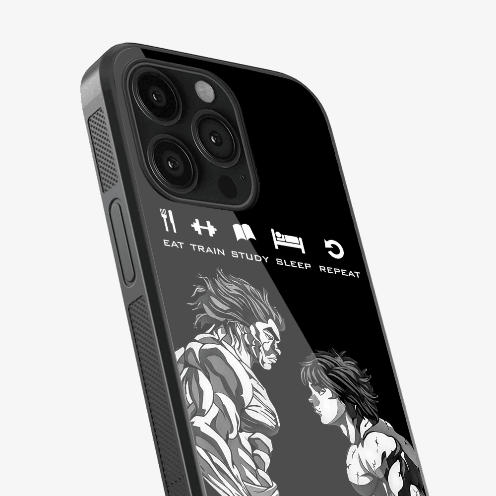 Train Sleep Repeat Phone Case