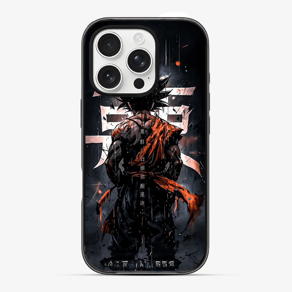 Dark Saiyan Warrior Phone Case