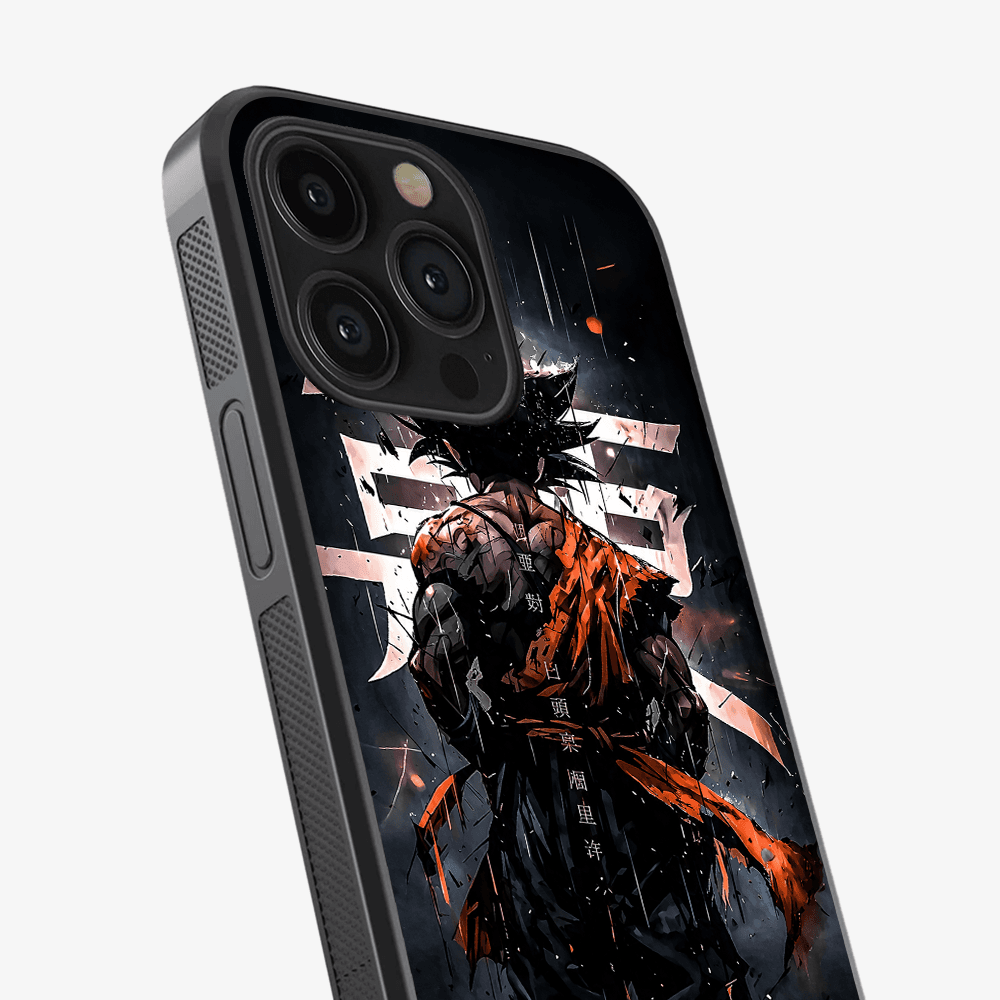 Dark Saiyan Warrior Phone Case