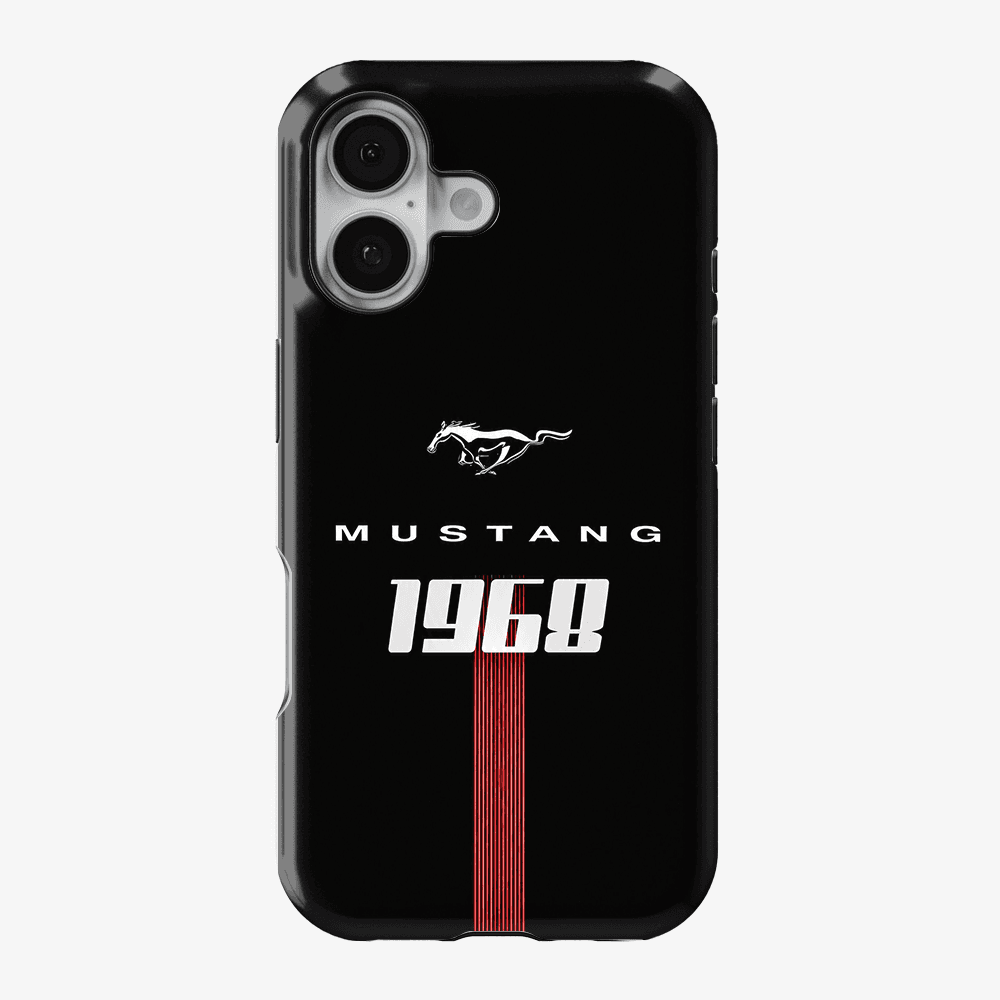 Classic Pony Muscle Phone Case