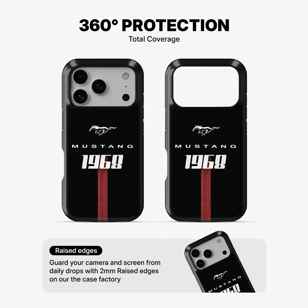 Classic Pony Muscle Phone Case