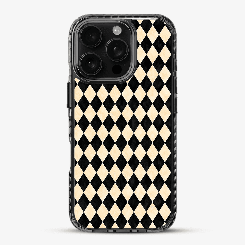 Harlequin Diamond Pattern Phone Case