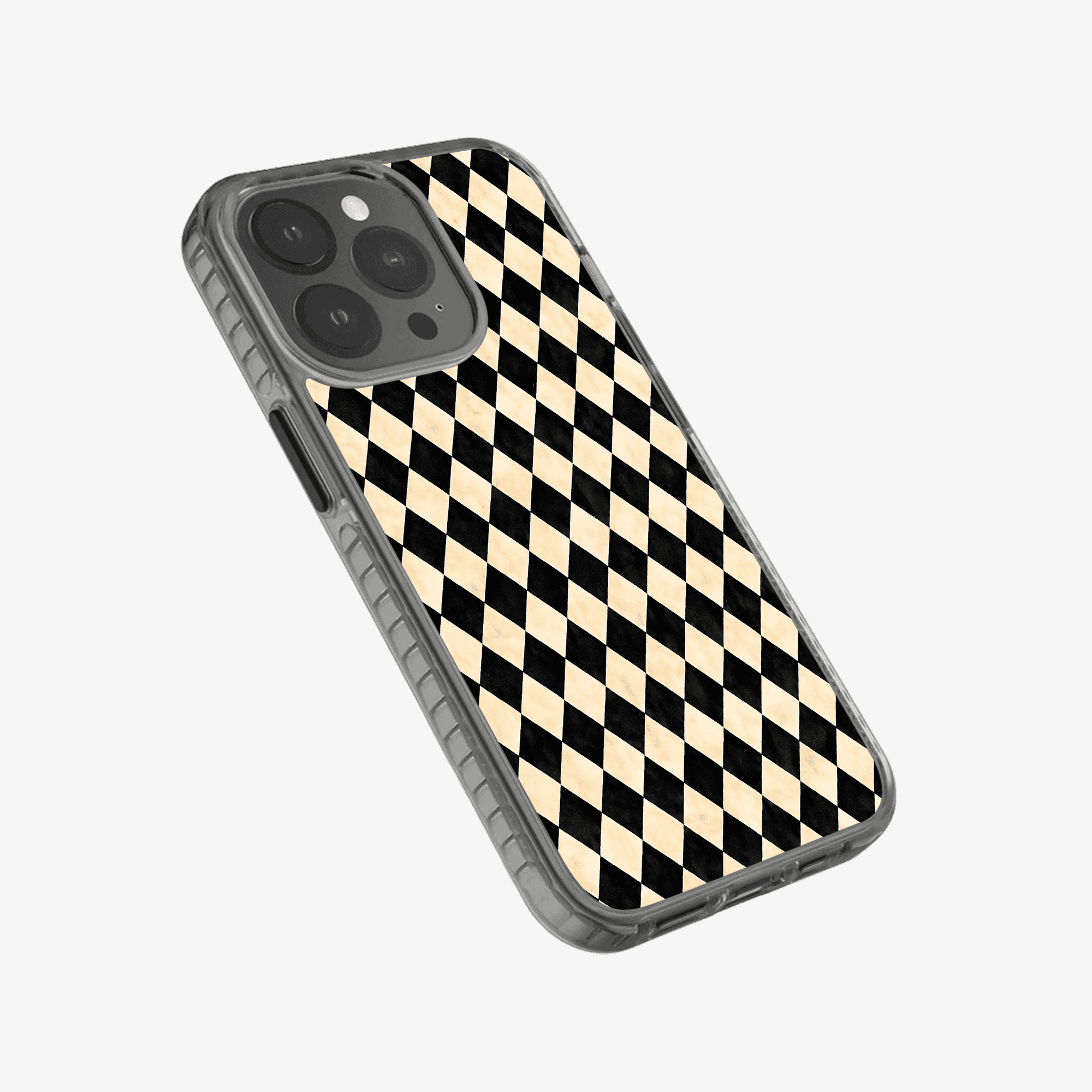 Harlequin Diamond Pattern Phone Case