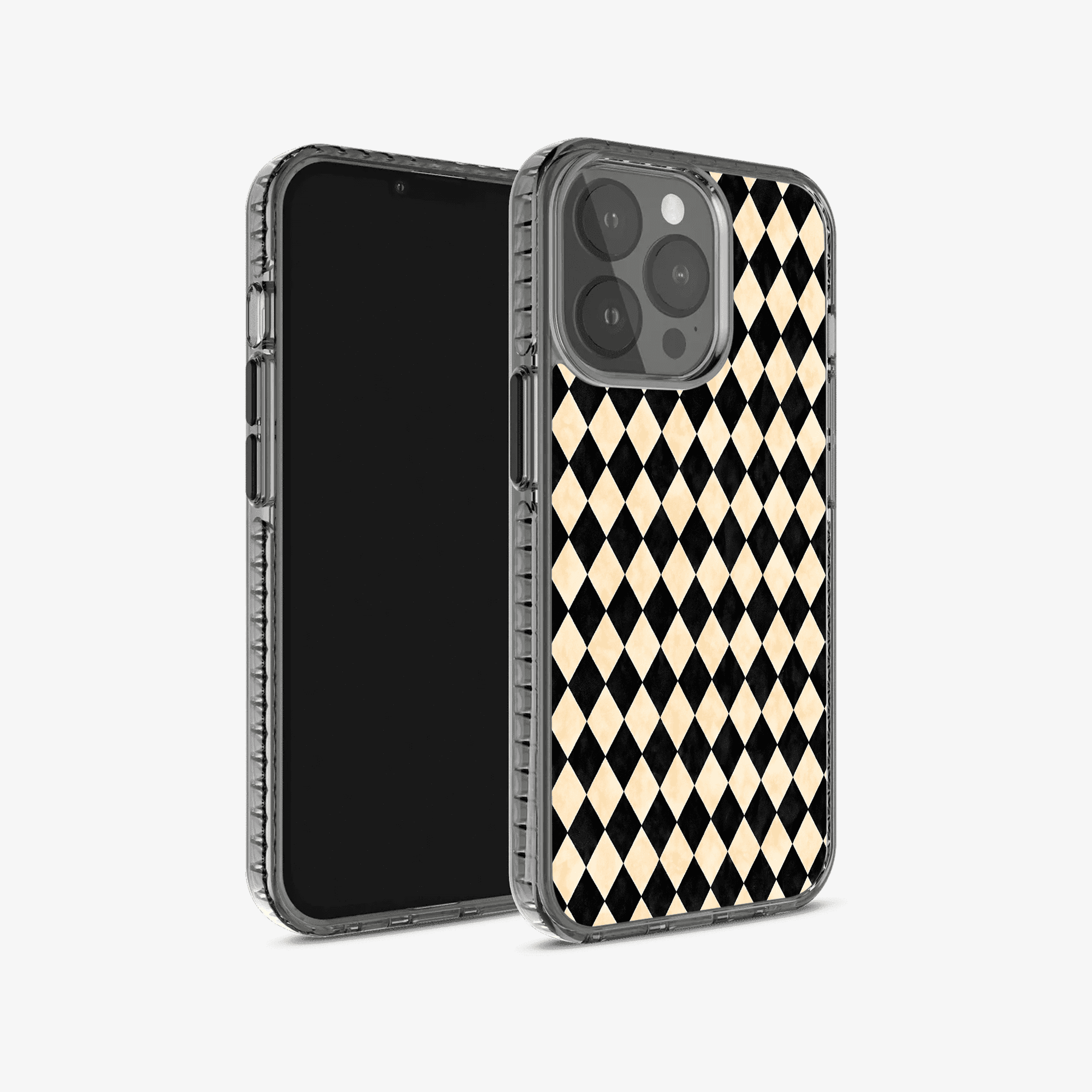 Harlequin Diamond Pattern Phone Case