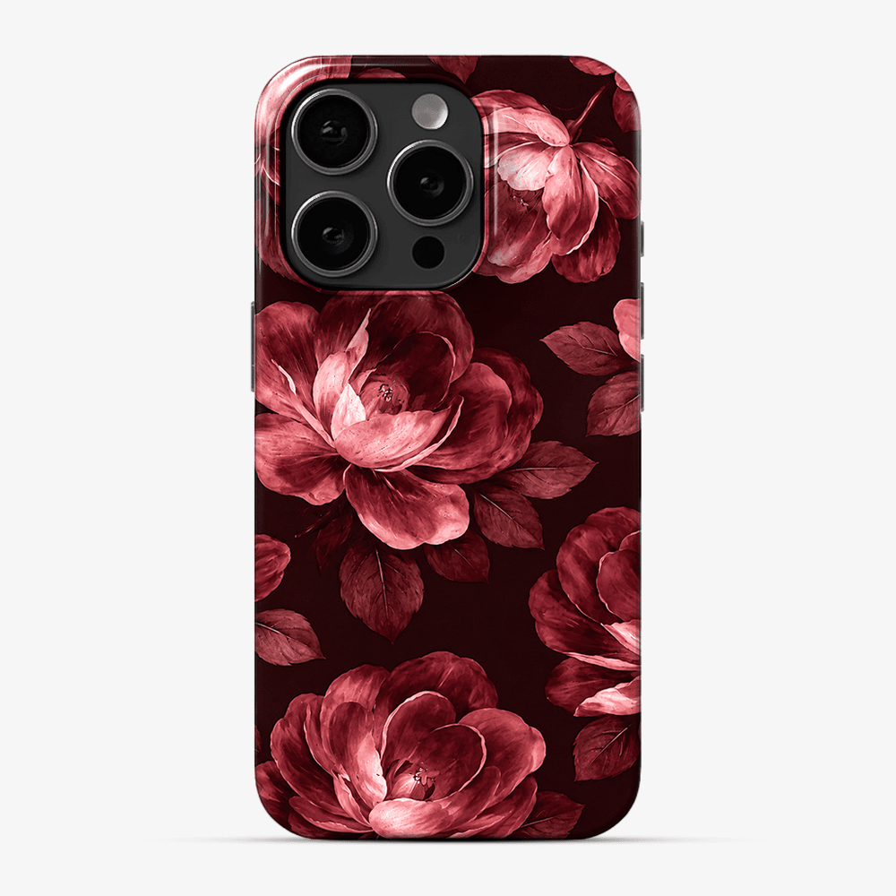 Vintage Rose Bloom Phone Case