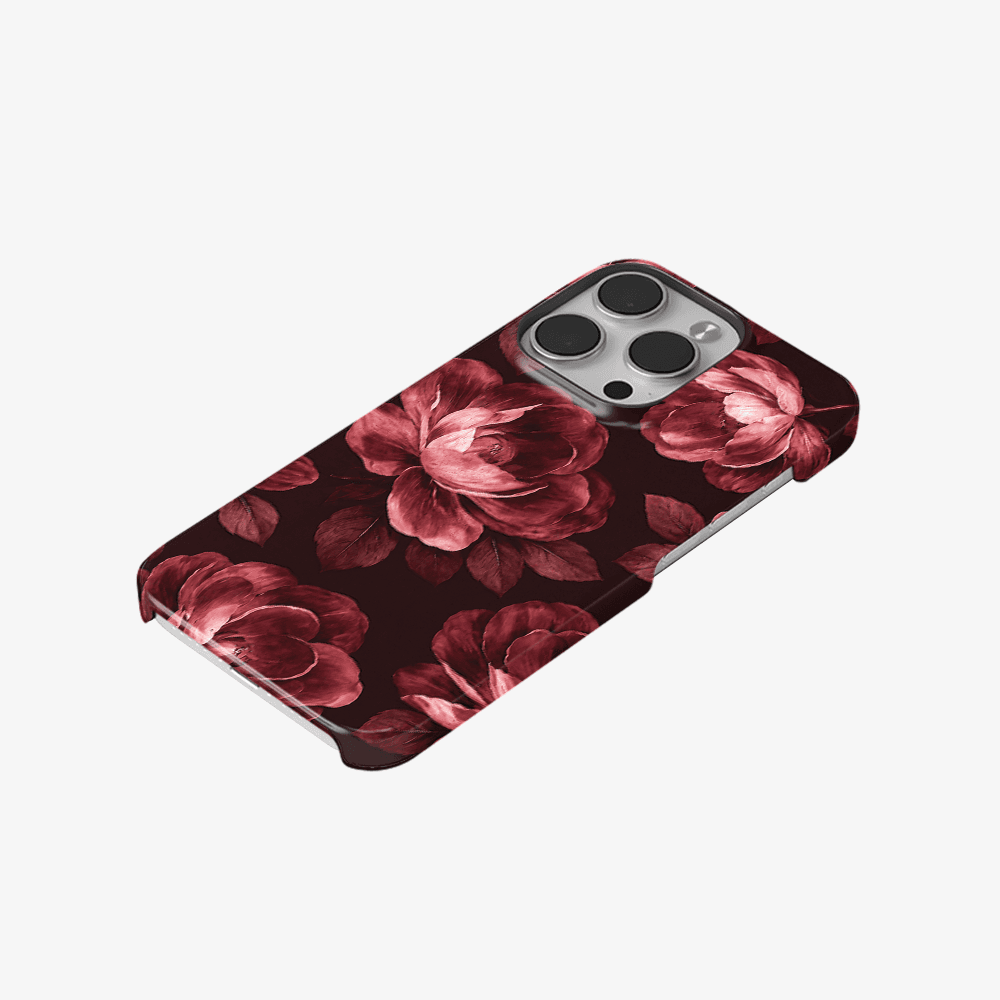 Vintage Rose Bloom Phone Case