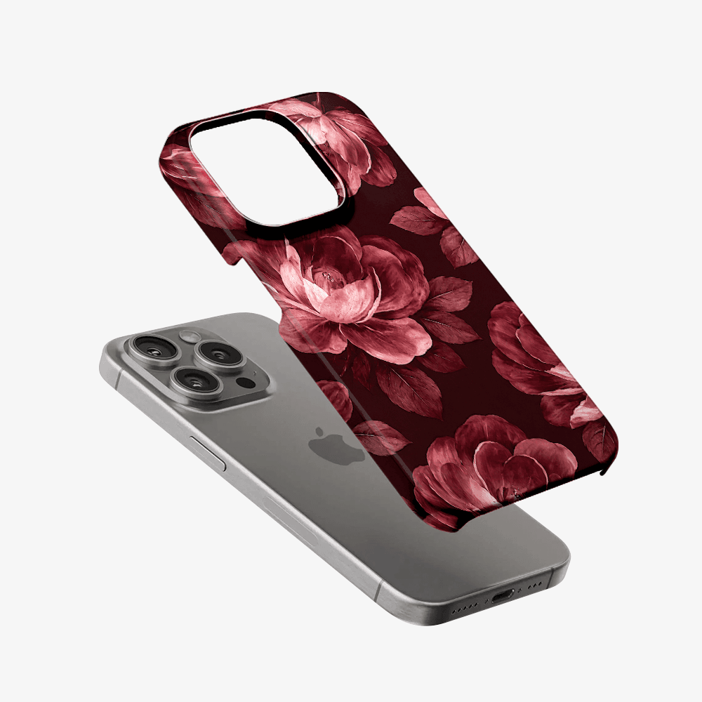 Vintage Rose Bloom Phone Case
