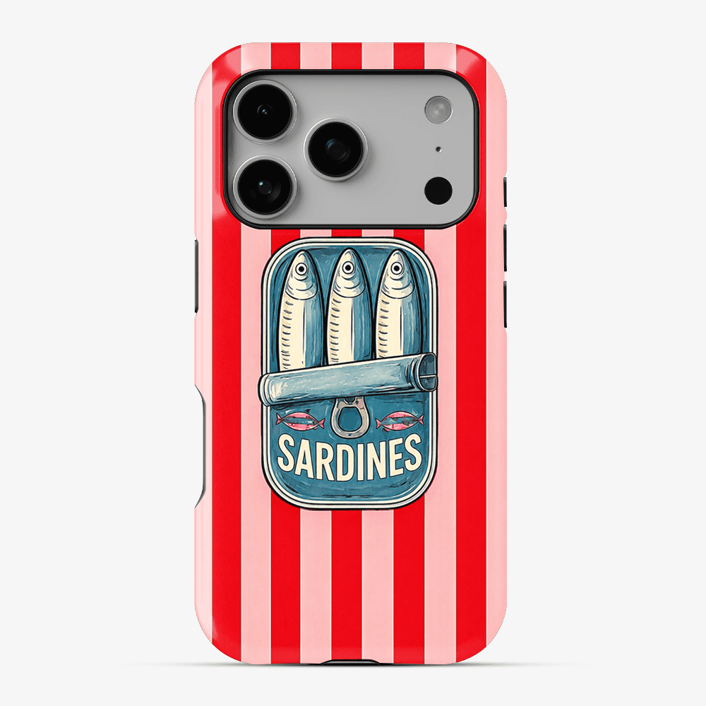 Vintage Sardines Tin Phone Case