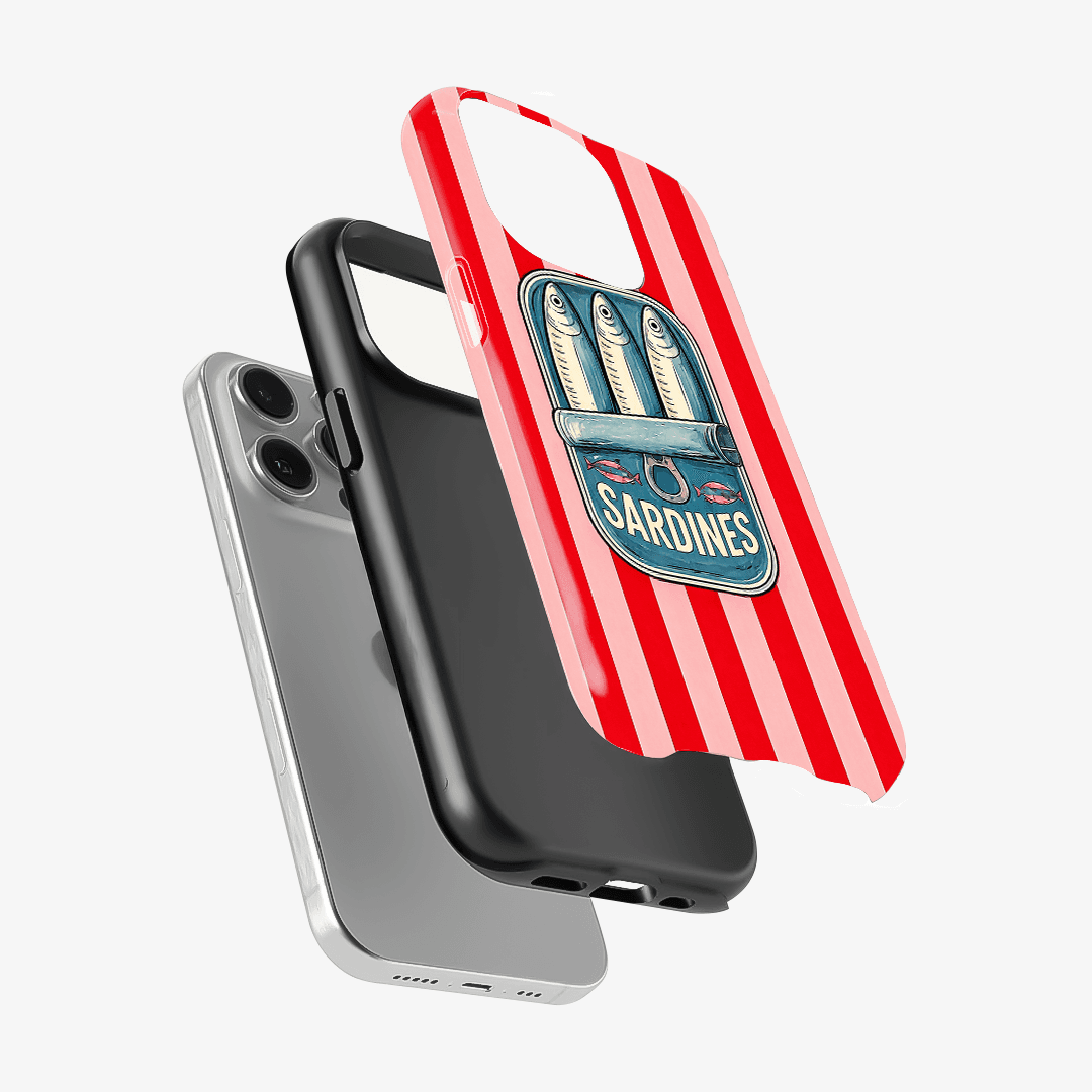 Vintage Sardines Tin Phone Case