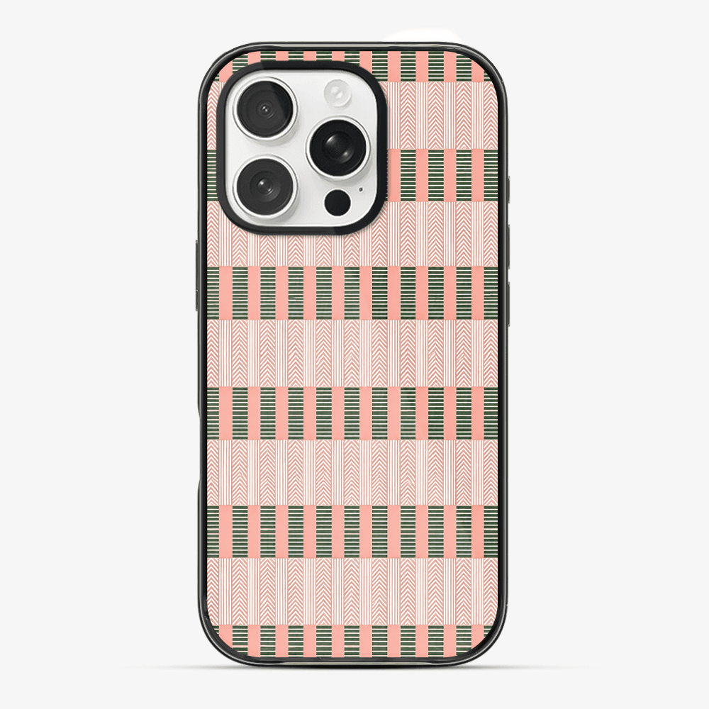 Pastel Plaid Pattern Phone Case
