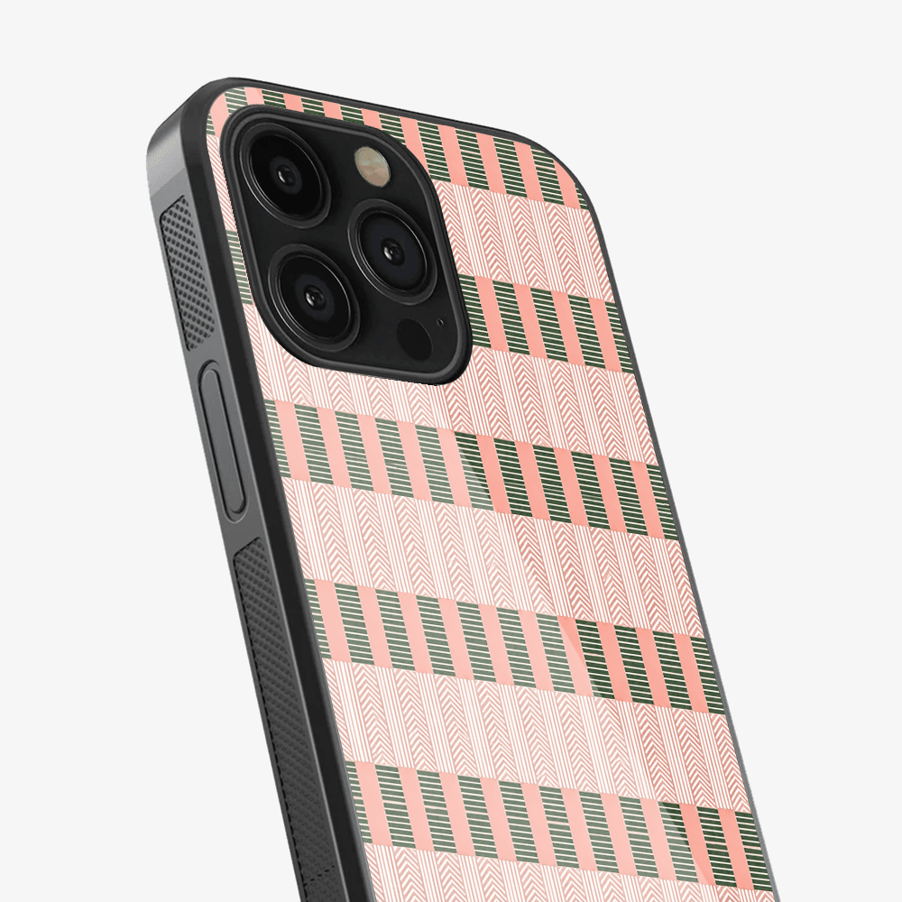 Pastel Plaid Pattern Phone Case