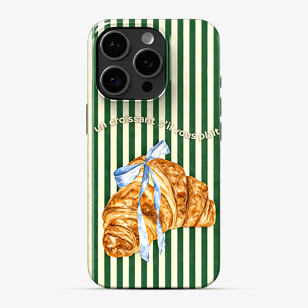 Croissant Morning Phone Case
