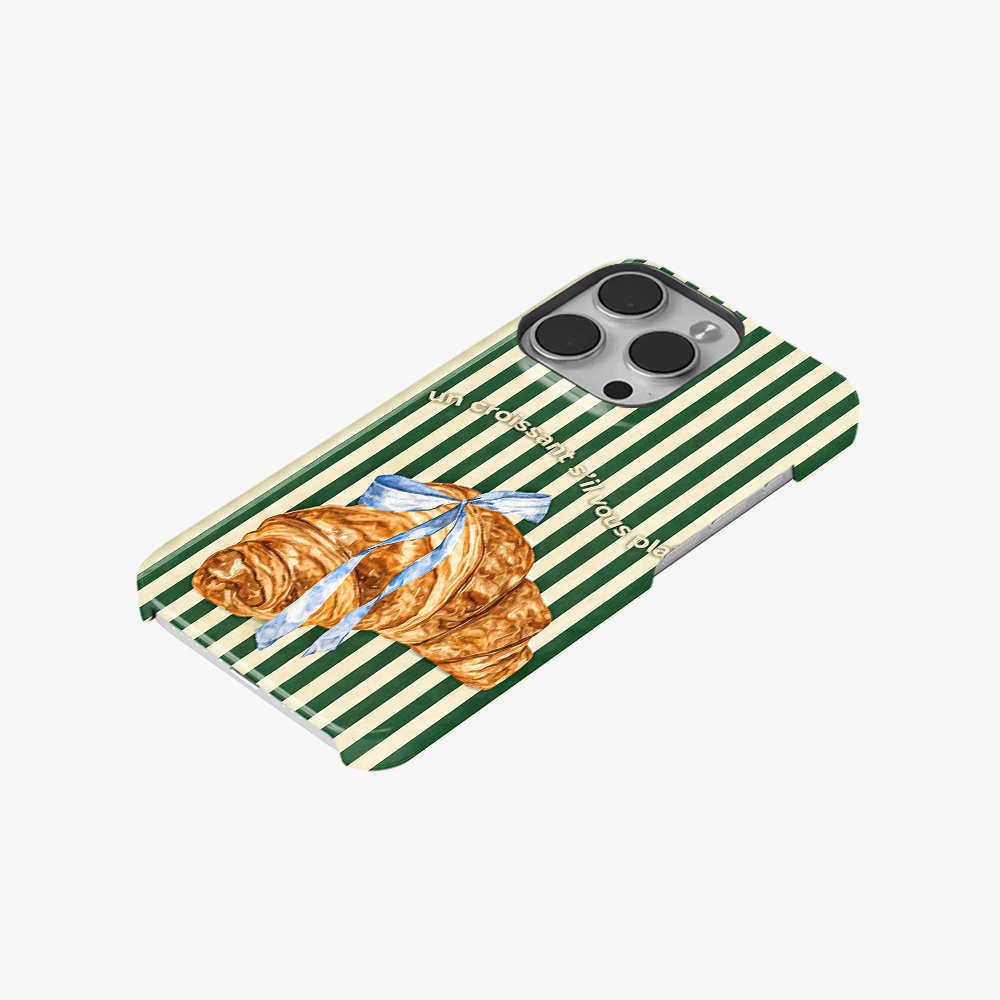 Croissant Morning Phone Case