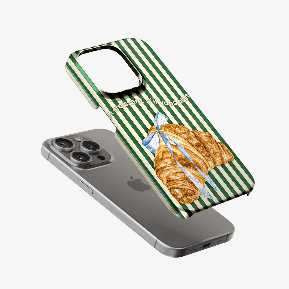 Croissant Morning Phone Case