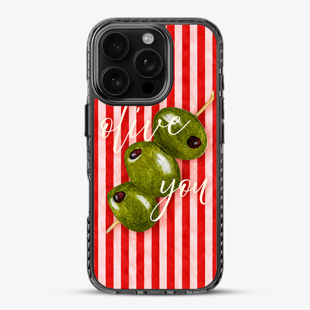 Olive Picnic Phone Case