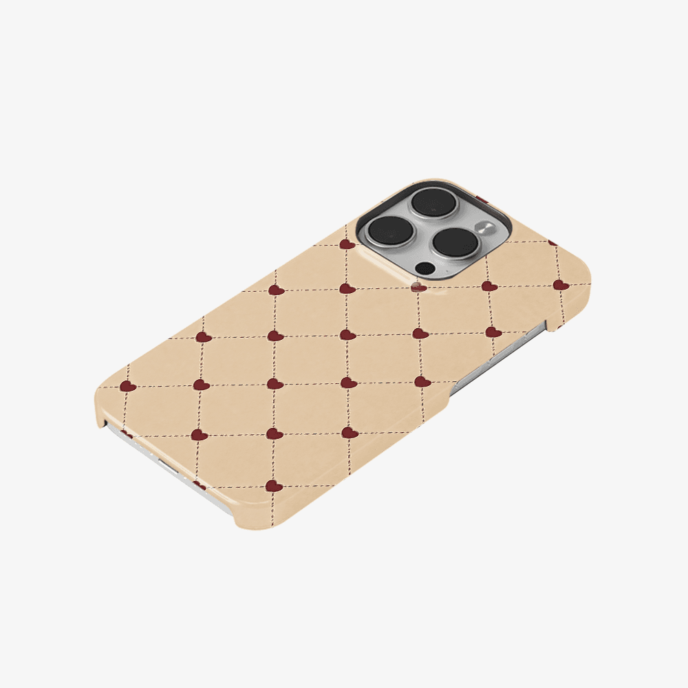 Mini Hearts Lattice Phone Case