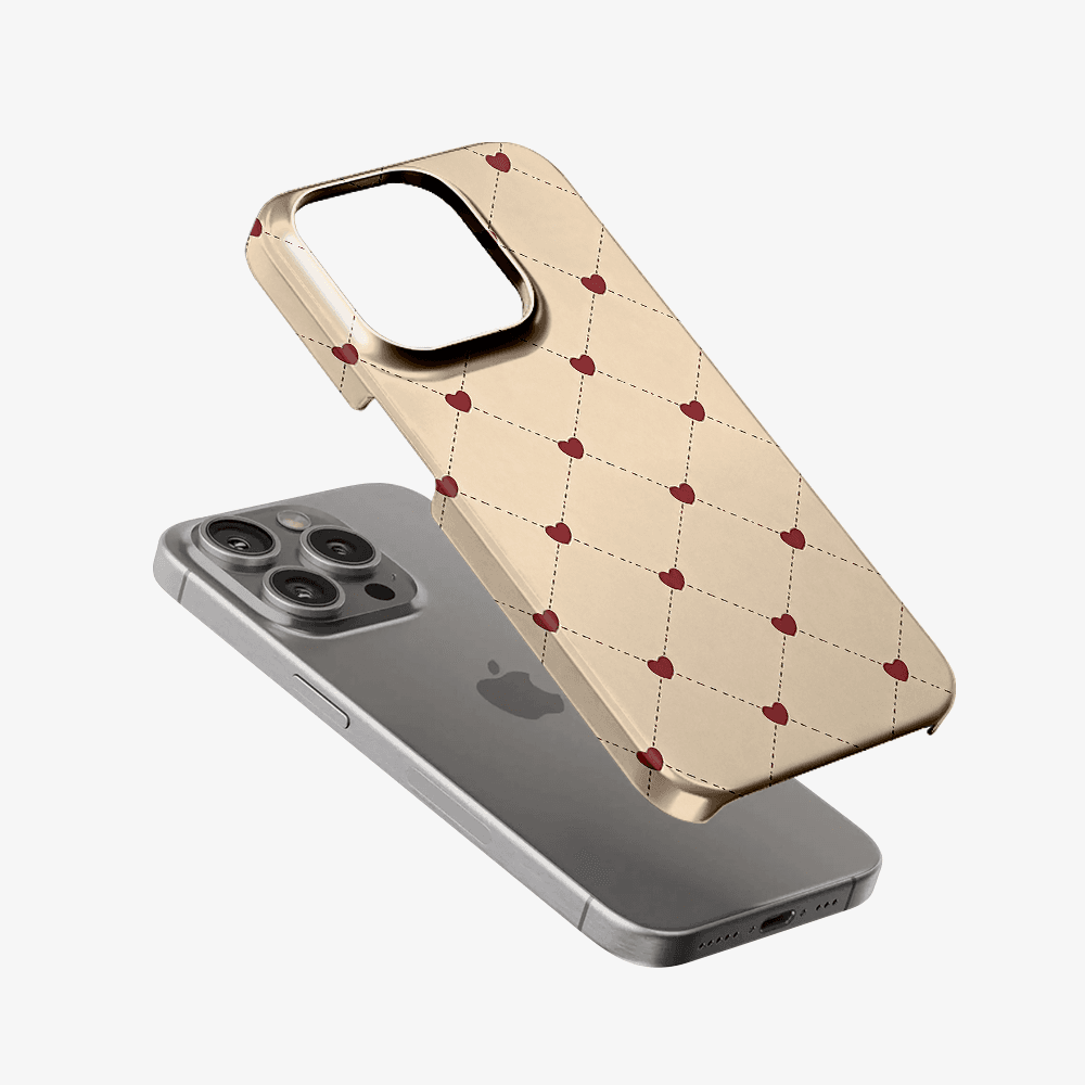 Mini Hearts Lattice Phone Case