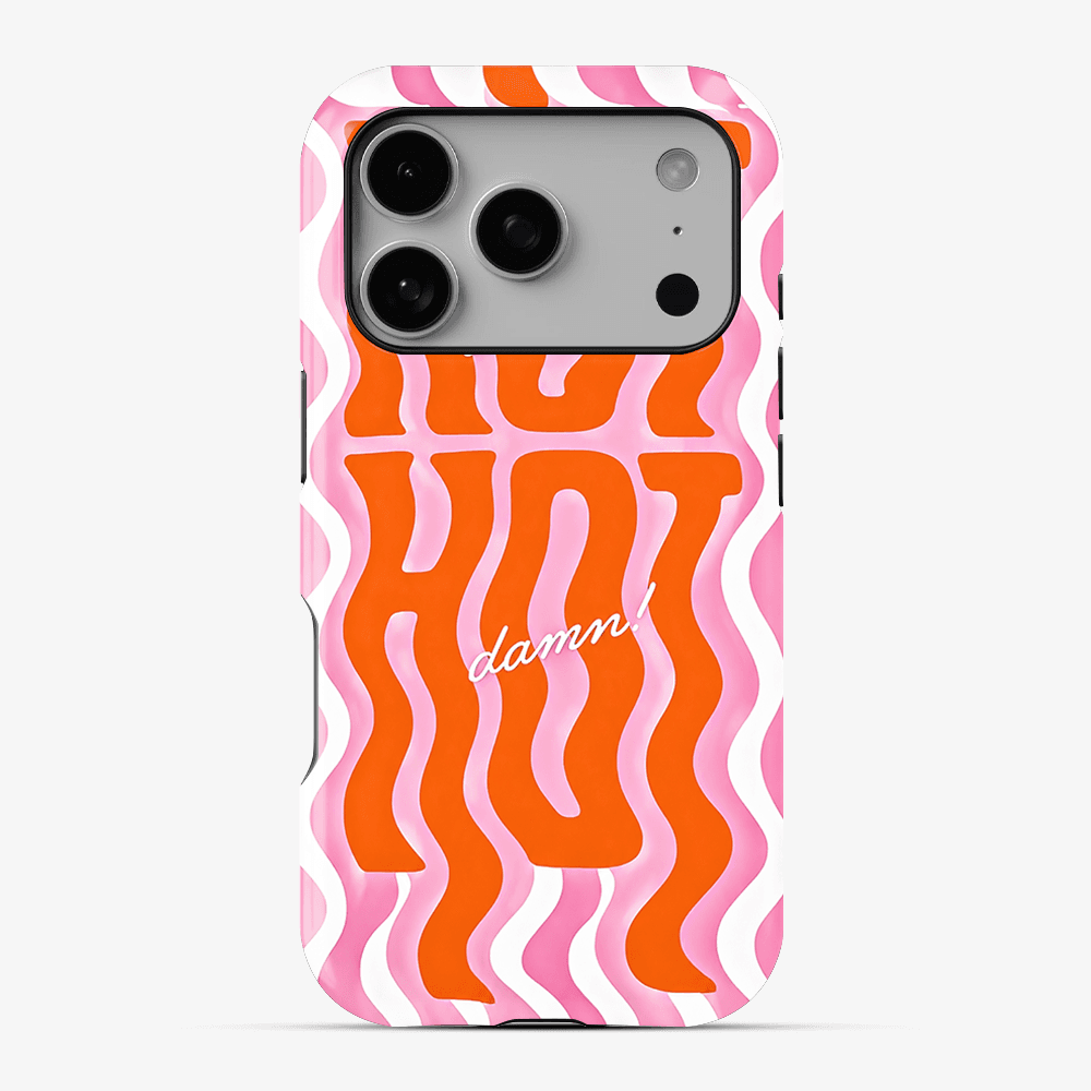 Hot Waves Pattern Phone Case