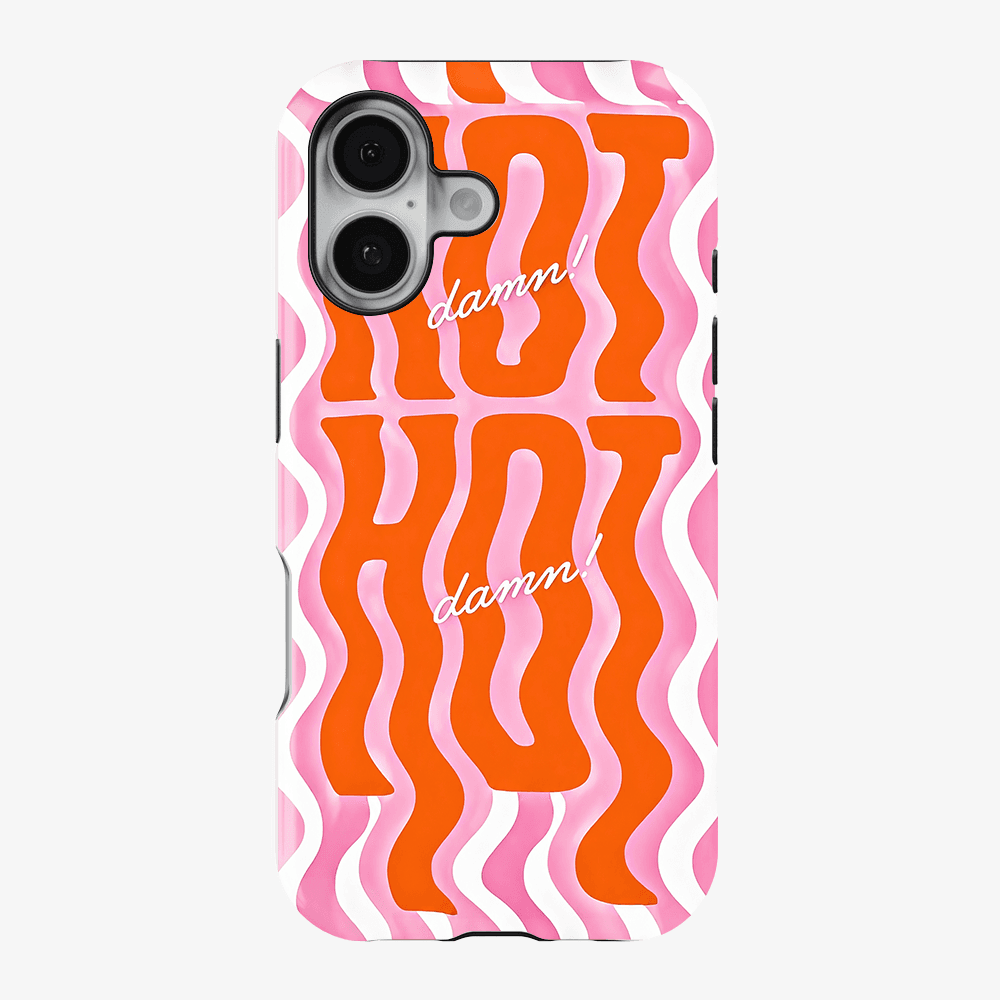 Hot Waves Pattern Phone Case