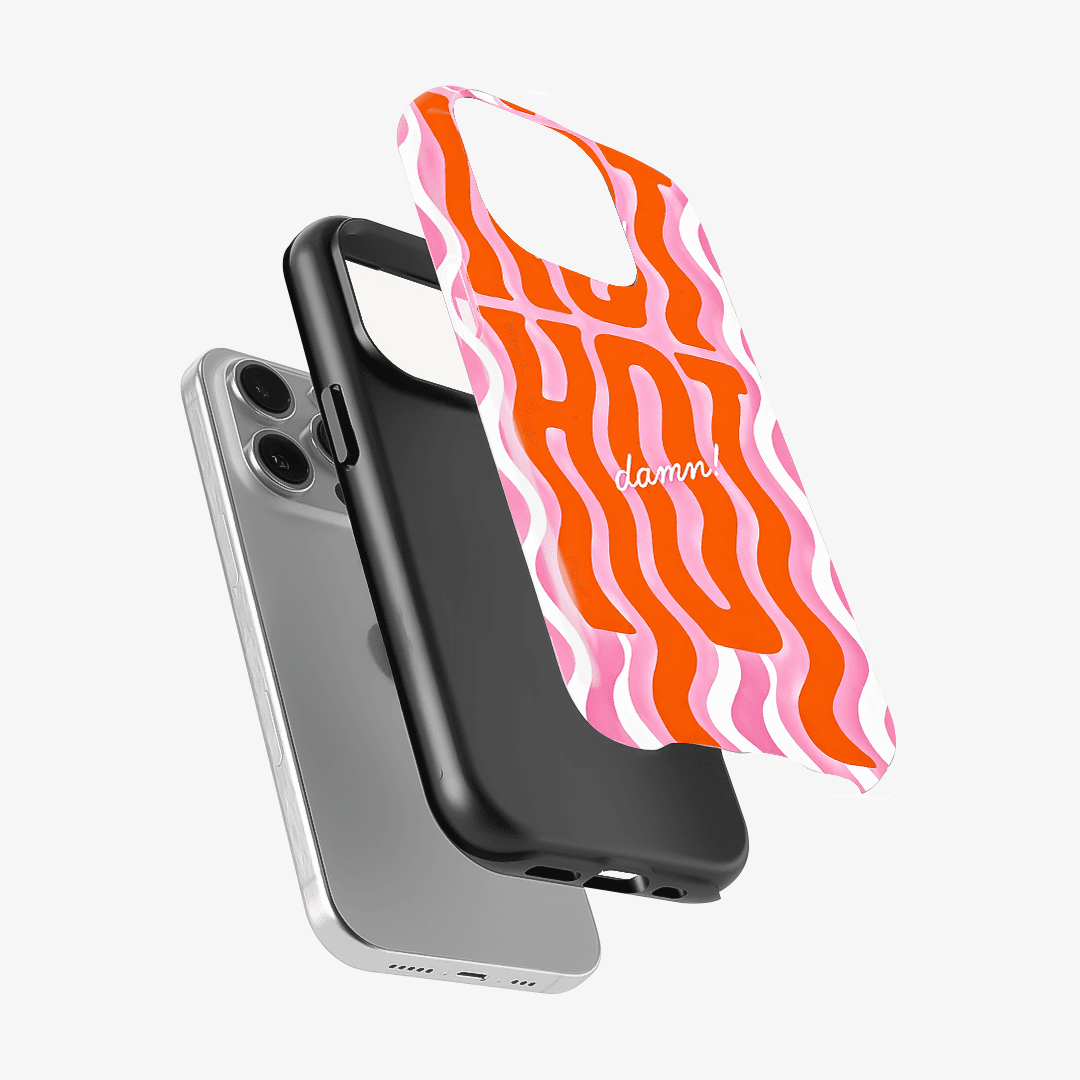 Hot Waves Pattern Phone Case