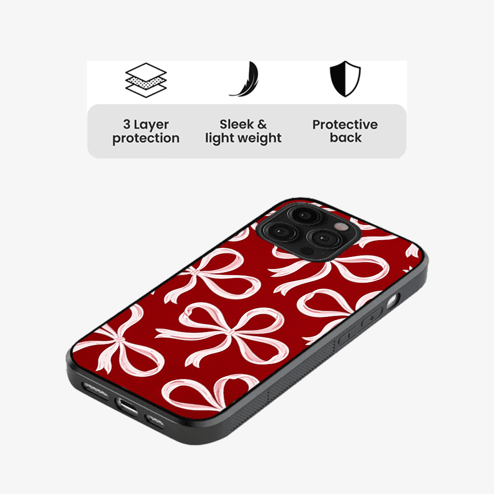Ribbon Bows Pattern Phone Case