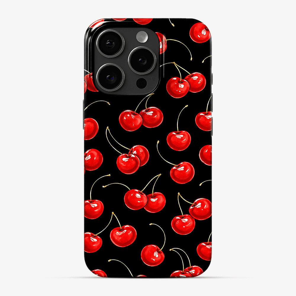 Cherry Pattern Phone Case