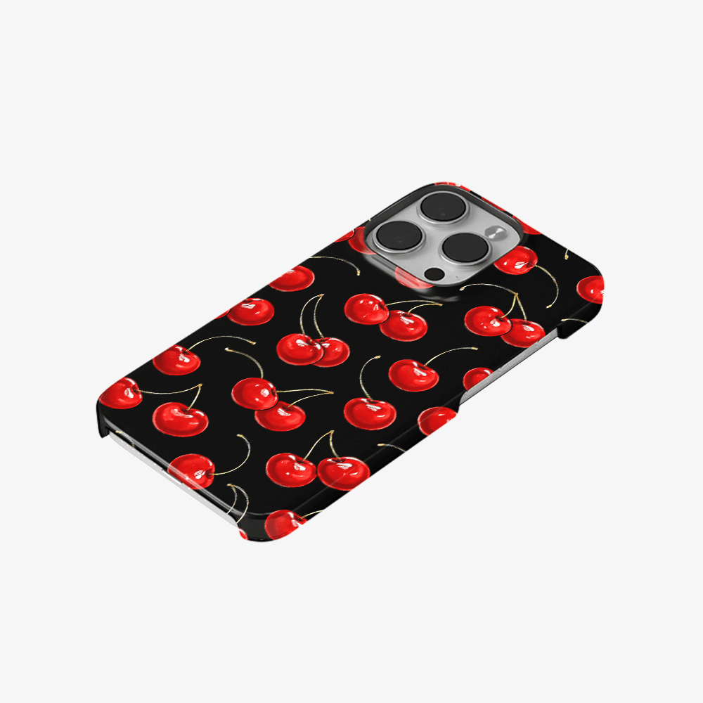 Cherry Pattern Phone Case